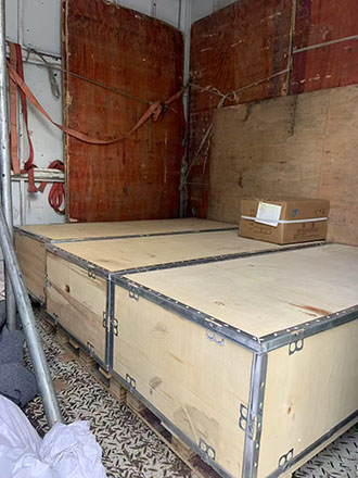 5月21日绍兴诸暨华维至上海市青浦区艾默生自动化