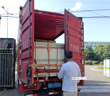 6月17日绍兴诸暨华维至宁波北仑四海仓库