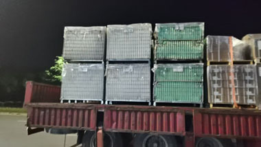 6月17日绍兴诸暨华维至宁波市北仑区富春江路 鸿裕