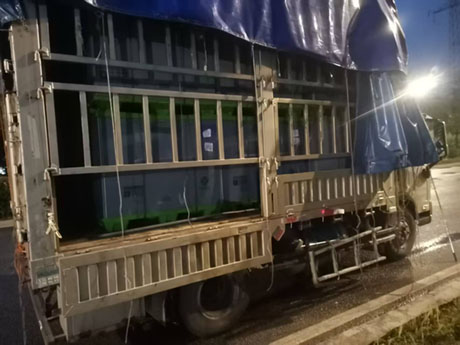 6月23日绍兴诸暨华维至台州市玉环市经济开发区