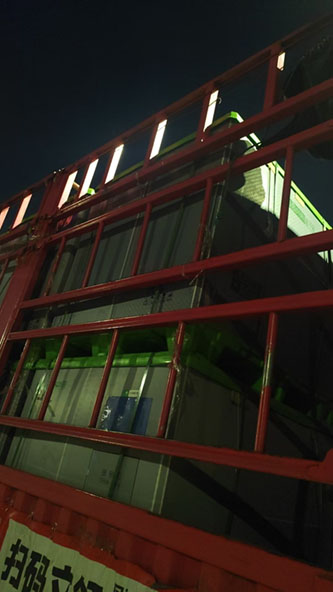 7月14日绍兴诸暨华维至台州市玉环市经济开发区