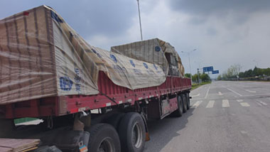 7月17日绍兴诸暨华维至宁波市北仑区富春江路