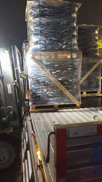 7月17日绍兴诸暨华维至广德县经济开发区