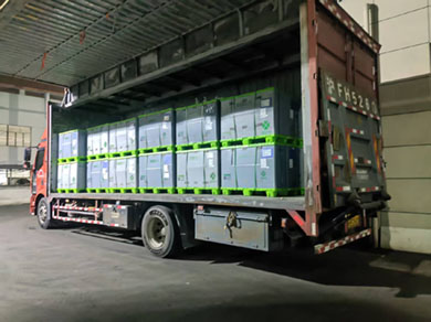 7月18日绍兴诸暨华维至上海汇众萨克斯整车