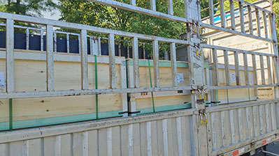 8月15日绍兴诸暨华维至宁波慈溪集散仓