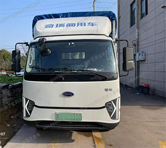 赵传龙个人电车 高栏4.2货车