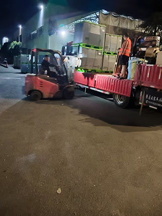 8月21日绍兴诸暨华维至台州市玉环市经济开发区