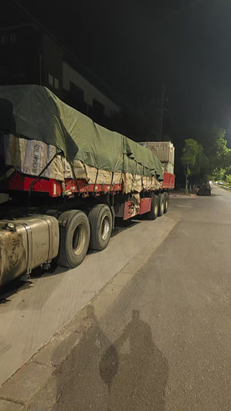 8月22日 绍兴诸暨华维至宁波市北仑区富春江