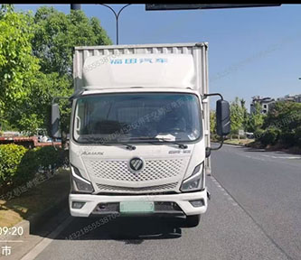 郭自乾个人车辆4.2箱式电车