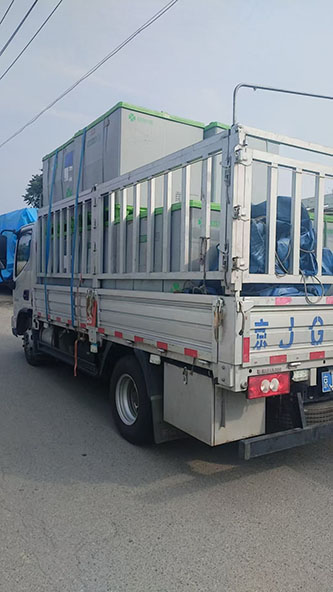 9月12日北京密云至诸暨华维一厂