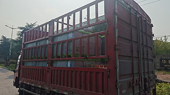 10月7日绍兴诸暨至杭州市钱塘区绿茵鹿与丰悦路交