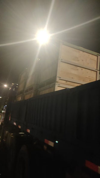 11月18日诸暨至宁波市北仑区百川仓库