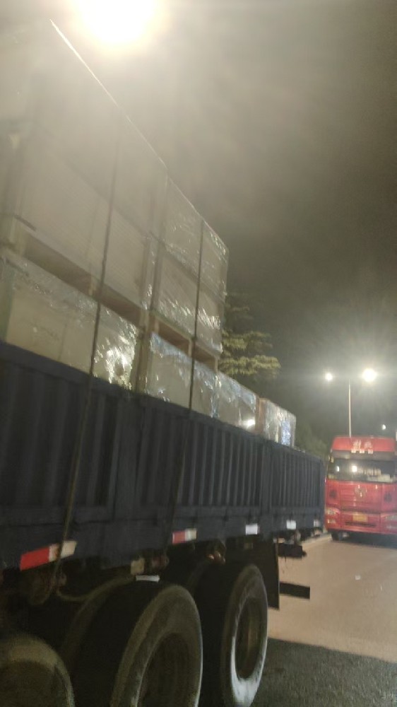 12月3日诸暨至宁波北仑天翔仓库