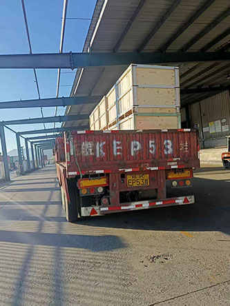 12月28日诸暨至宁波百川天翔仓库