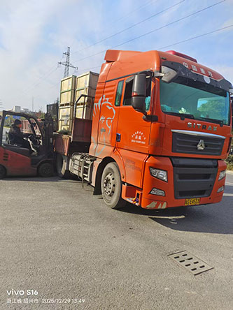 12月29日诸暨至宁波市北仑梅山港