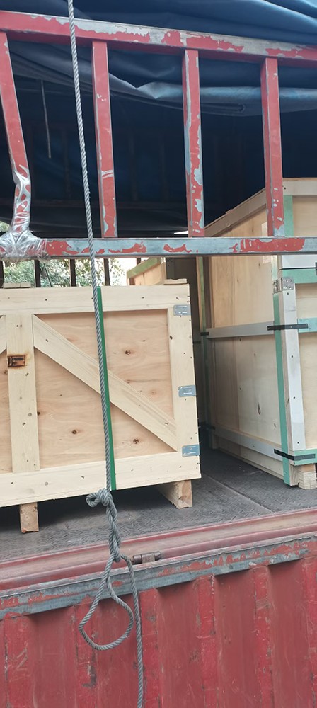 1月9日诸暨至宁波北仑新碶街道进港中路 安联A仓库