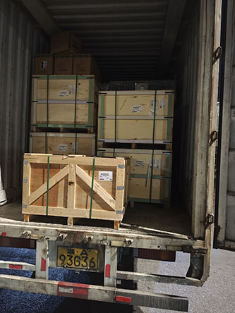 1月15日诸暨至宁波北仑龙州仓1票