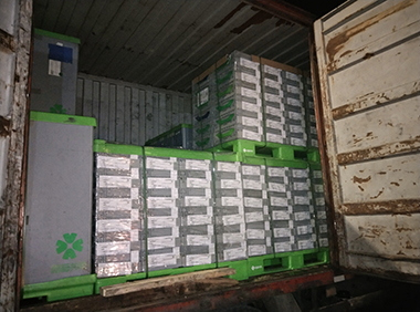 1月21日诸暨至江苏省张家港采埃孚