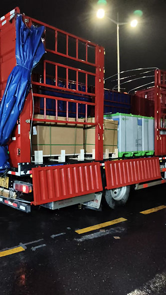 1月30日诸暨至嘉善县姚镇I业园区