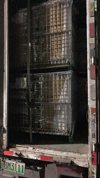 2月4日诸暨至平湖市平湖经济开发区