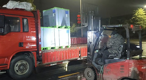 2月6日诸暨至嘉善县姚镇I业园区宝群路