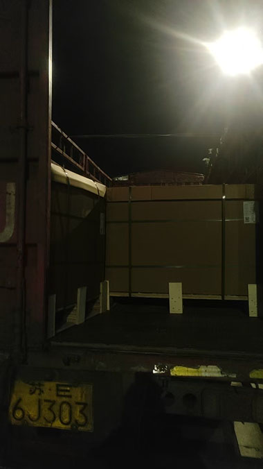 2月9日诸暨至浙江省嘉善县姚镇I业园···