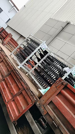 3月6日余姚市中意宁波生态园滨海大道