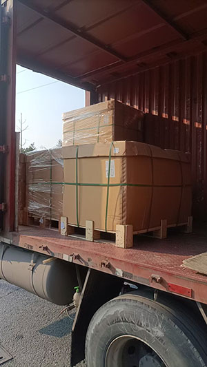 3月12日诸暨至宁波北仑和丰仓库1票