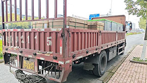 3月22日诸暨至浙江省嘉善县姚庄镇工···