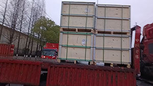 3月23日诸暨至宁波天翔货柜，柴桥爱富伦特仓库
