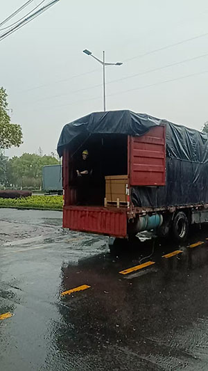 3月31日诸暨至浙江省嘉善县姚庄镇工···