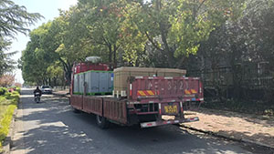 4月2日诸暨至浙江省嘉善县姚庄镇工业园区