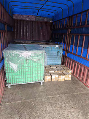 4月2日诸暨至宁波鸿裕工业有限公司