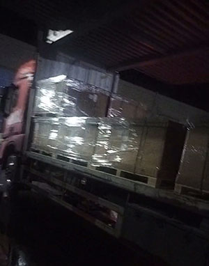 4月9日诸暨至上海浦东新区倚天路38···