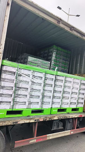 4月12日诸暨至张家港采埃孚汽车系统···