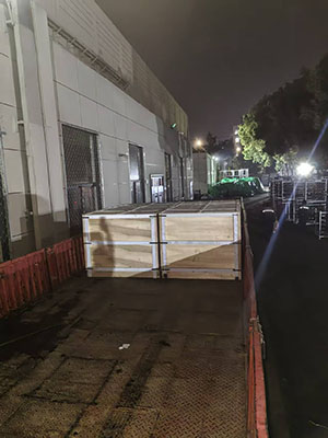 4月17日诸暨至上海浦东恩源进仓一票