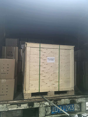 4月22日诸暨至宁波新世洋物流仓库