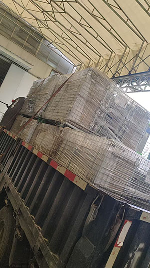 4月23日诸暨金晟至嘉兴市平湖市经济···