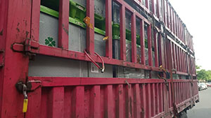 4月24日绍兴诸暨金晟至杭州钱塘