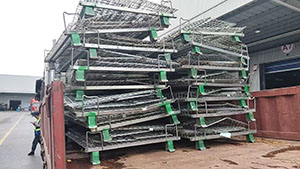 4月28日嘉兴市平湖市至诸暨金晟返框